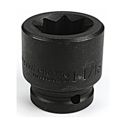 Proto J10020S, Proto - 1" Drive Impact Socket 1-1/4" - 8 Point