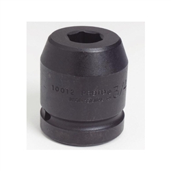 Proto J10022, Proto - 1" Drive Impact Socket 1-3/8" - 6 Point