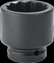 Proto J10022T, Proto - 1" Drive Impact Socket 1-3/8" - 12 Point