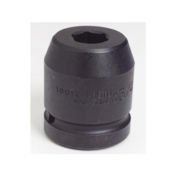 Proto J10023, Proto - 1" Drive Impact Socket 1-7/16" - 6 Point