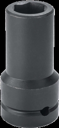 Proto J10024ML, Proto - 1" Drive Deep Impact Socket 24 mm - 6 Point