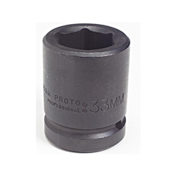 Proto J10029M, Proto - 1" Drive Impact Socket 29 mm - 6 Point