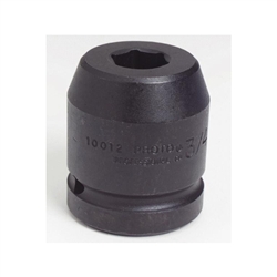 Proto J10034, Proto - 1" Drive Impact Socket 2-1/8" - 6 Point