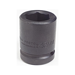 Proto J10036M, Proto - 1" Drive Impact Socket 36 mm - 6 Point