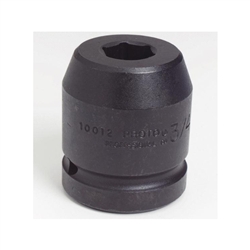 Proto J10039, Proto - 1" Drive Impact Socket 2-7/16" - 6 Point