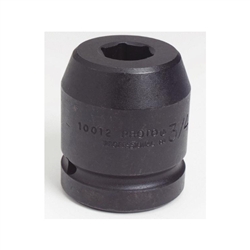 Proto J10040, Proto - 1" Drive Impact Socket 2-1/2" - 6 Point