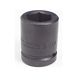 Proto J10041M, Proto - 1" Drive Impact Socket 41 mm - 6 Point