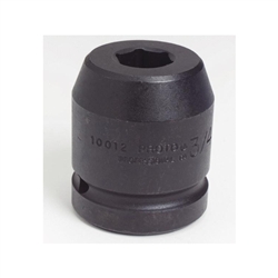 Proto J10048, Proto - 1" Drive Impact Socket 3" - 6 Point