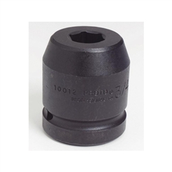 Proto J10050, Proto - 1" Drive Impact Socket 3-1/8" - 6 Point