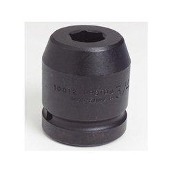 Proto J10054, Proto - 1" Drive Impact Socket 3-3/8" - 6 Point