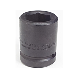 Proto J10054M, Proto - 1" Drive Impact Socket 54 mm - 6 Point