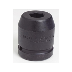 Proto J10056, Proto - 1" Drive Impact Socket 3-1/2" - 6 Point