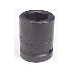 Proto J10067M, Proto - 1" Drive Impact Socket 67 mm - 6 Point