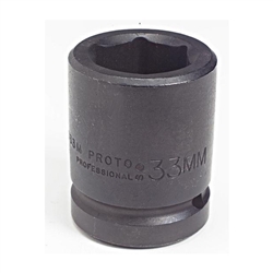 Proto J10070M, Proto - 1" Drive Impact Socket 70 mm - 6 Point