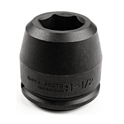 Proto J15025, Proto - 1-1/2" Drive Impact Socket 1-9/16" - 6 Point