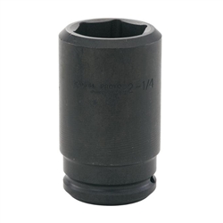 Proto J15025L, Proto - 1-1/2" Drive Deep Impact Socket 1-9/16" - 6 Point