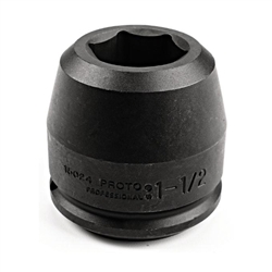 Proto J15035, Proto - 1-1/2" Drive Impact Socket 2-3/16" - 6 Point