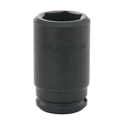 Proto J15035L, Proto - 1-1/2" Drive Deep Impact Socket 2-3/16" - 6 Point