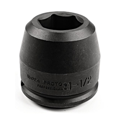 Proto J15037, Proto - 1-1/2" Drive Impact Socket 2-5/16" - 6 Point