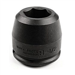 Proto J15038, Proto - 1-1/2" Drive Impact Socket 2-3/8" - 6 Point