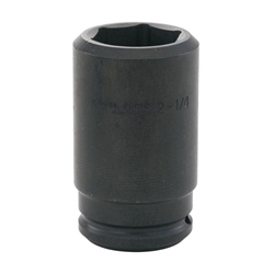 Proto J15040L, Proto - 1-1/2" Drive Deep Impact Socket 2-1/2" - 6 Point