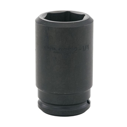 Proto J15044L, Proto - 1-1/2" Drive Deep Impact Socket 2-3/4" - 6 Point