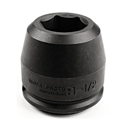 Proto J15047, Proto - 1-1/2" Drive Impact Socket 2-15/16" - 6 Point