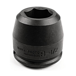 Proto J15051, Proto - 1-1/2" Drive Impact Socket 3-3/16" - 6 Point