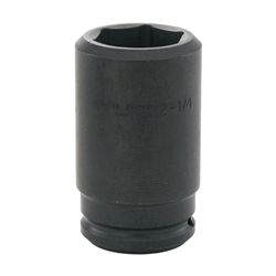 Proto J15052L, Proto - 1-1/2" Drive Deep Impact Socket 3-1/4" - 6 Point