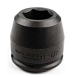 Proto J15053, Proto - 1-1/2" Drive Impact Socket 3-5/16" - 6 Point