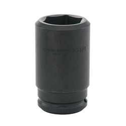 Proto J15054L, Proto - 1-1/2" Drive Deep Impact Socket 3-3/8" - 6 Point