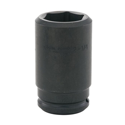 Proto J15056L, Proto - 1-1/2" Drive Deep Impact Socket 3-1/2" - 6 Point