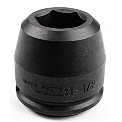 Proto J15058, Proto - 1-1/2" Drive Impact Socket 3-5/8" - 6 Point