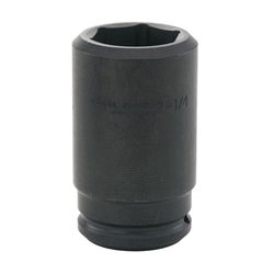 Proto J15059L, Proto - 1-1/2" Drive Deep Impact Socket 3-11/16" - 6 Point