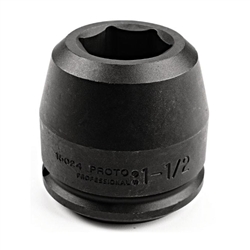 Proto J15061, Proto - 1-1/2" Drive Impact Socket 3-13/16" - 6 Point