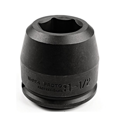 Proto J15062, Proto - 1-1/2" Drive Impact Socket 3-7/8" - 6 Point