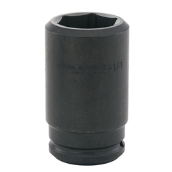 Proto J15062L, Proto - 1-1/2" Drive Deep Impact Socket 3-7/8" - 6 Point