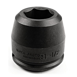 Proto J15064, Proto - 1-1/2" Drive Impact Socket 4" - 6 Point