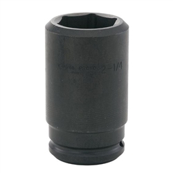 Proto J15064L, Proto - 1-1/2" Drive Deep Impact Socket 4" - 6 Point