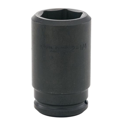 Proto J15066L, Proto - 1-1/2" Drive Deep Impact Socket 4-1/8" - 6 Point