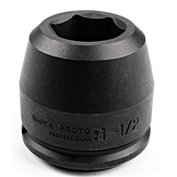 Proto J15068, Proto - 1-1/2" Drive Impact Socket 4-1/4" - 6 Point