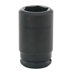 Proto J15068L, Proto - 1-1/2" Drive Deep Impact Socket 4-1/4" - 6 Point