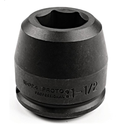 Proto J15072, Proto - 1-1/2" Drive Impact Socket 4-1/2" - 6 Point