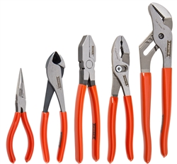 Proto J201XLS, Proto - 5 Piece XL Series Assorted Pliers Set