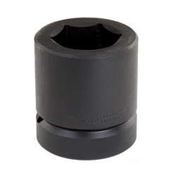 Proto J25082, Proto - 2-1/2" Drive Impact Socket 5-1/8" - 6 Point