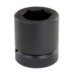 Proto J25086, Proto - 2-1/2" Drive Impact Socket 5-3/8" - 6 Point