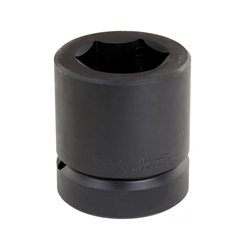 Proto J25120, Proto - 2-1/2" Drive Impact Socket 7-1/2" - 6 Point