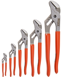 Proto J260XLS, Proto - 5 Piece XL Series Groove Joint Pliers Set