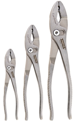 Proto J276XLNFS, Proto - 3 Piece XL Series Slip Joint Natural Finish Pliers Set