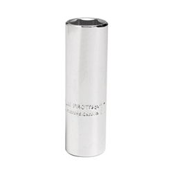 Proto J4706LM, Proto - 1/4" Drive Deep Socket 6 mm - 6 Point